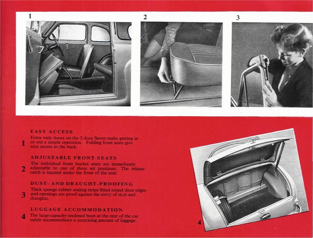 1951 Austin A30 Seven Brochure Page 33